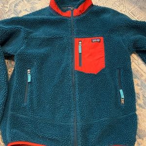 FLASH SALE TODAY ONLY!! 🚨Patagonia (Boys XXL) Sherpa Jacket